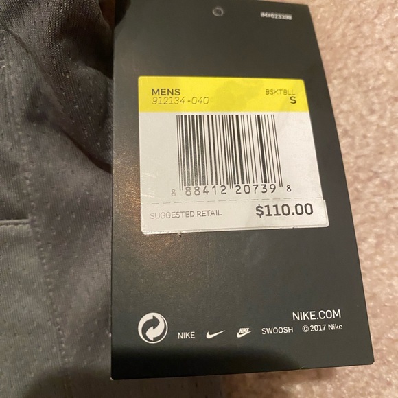 SOLD-NEW Nike NBA OKC Thunder Russell Westbrook Basketball Jersey - Mens Sz S 40 - Picture 10 of 10